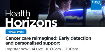 Bupa Health Horizons – Cancer care reimagined: Early detection and personalised support