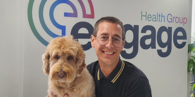Introducing… Stuart Isaac, Engage Health